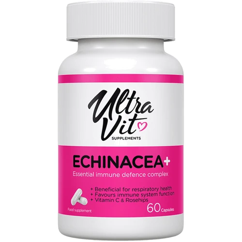 VPLab UltraVit Echinacea + Эхинацея 60 капсул