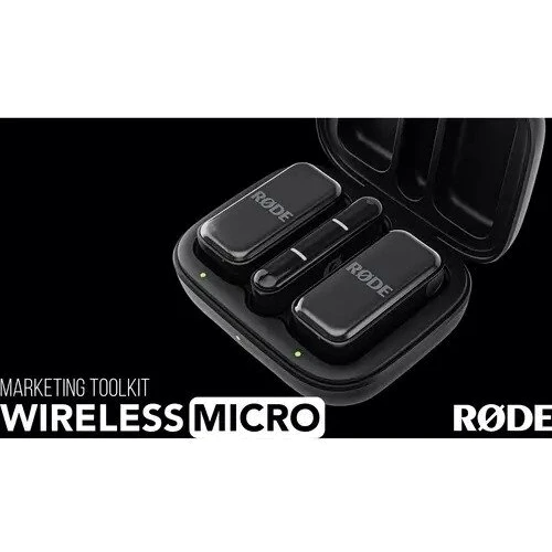 Rode Wireless Micro [USB-C] - Black (WIMICROC) фото 2