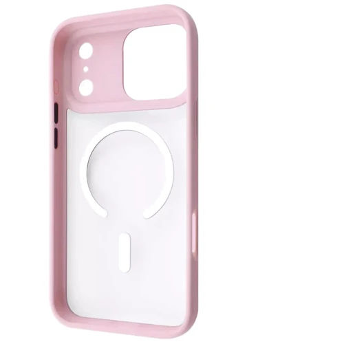 Чехол для iPhone WAVE Ardor Case with Magnetic Ring Pink for iPhone 17 Pro