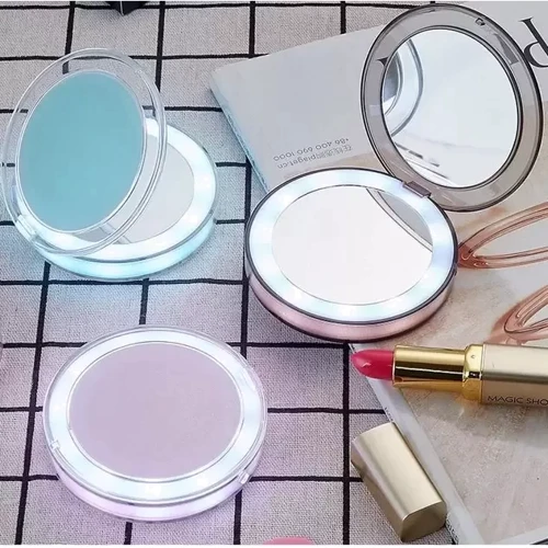 Кишенькове дзеркало для макіяжу UFT з LED підсвічуванням G-SIO CM2: Тип Зеркало