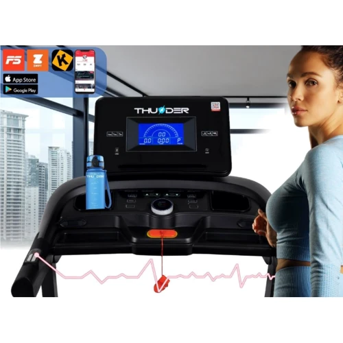 Беговая дорожка THUNDER Core-S Black (CORE-S-BLACK)