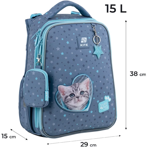 Рюкзак Kite SP25-531M Education 531 Studio Pets фото 3