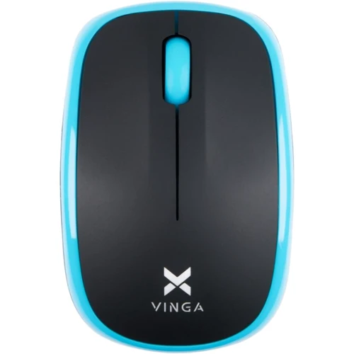 Мышь Vinga MSW-906 black - blue: Тип сенсора оптический