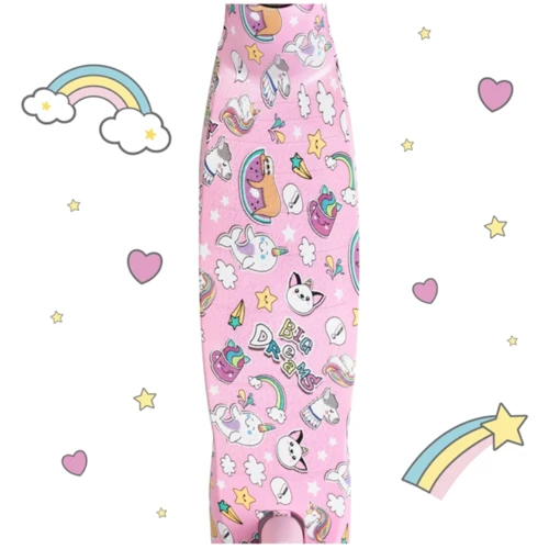 Самокат трехколесный MoMi WEENDY pink dream (HULA00005): Конструкция рамы складная