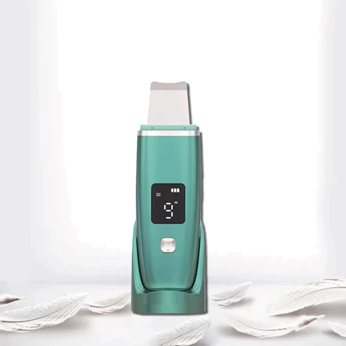 Скрабер ультразвуковой Ultrasonic PL-C01 green фото 8