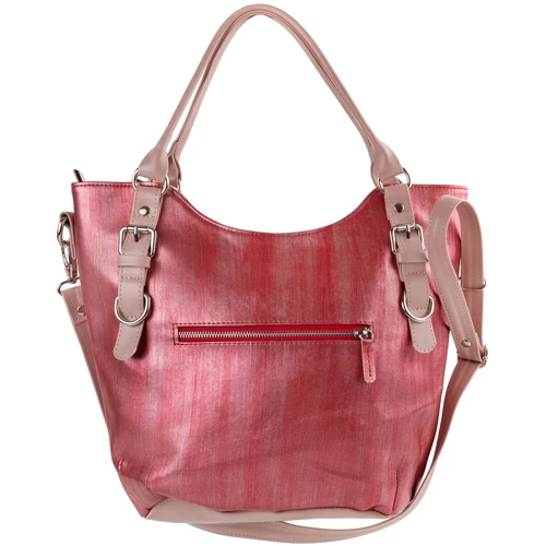 Женская сумка тоут Laskara красная (LK-10244-red): Тип Сумки