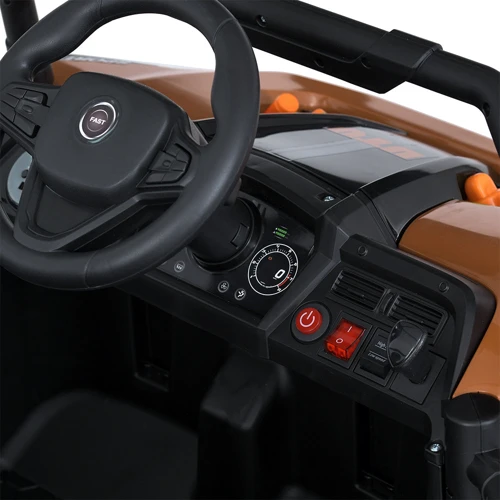 Детский электромобиль Bambi Racer Багги коричневый (M 5811EBLR-17(24V))