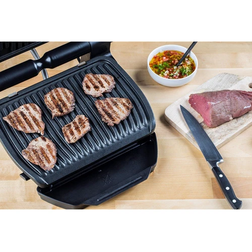 Электрогриль Tefal OptiGrill Smart GC730D: Мощность, Вт 2000