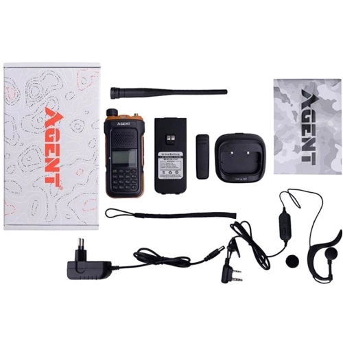 Рации AGENT AR-UV10 QUAD PACK: Тип рация цифровая