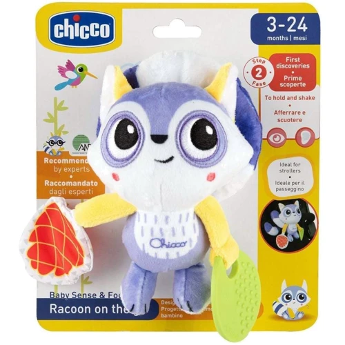 Брязкальце на коляску Chicco Єнот (11563.00) фото 4