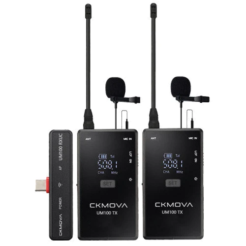 Микрофон беспроводной CKMOVA UM100 Kit4