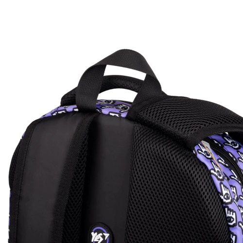 Школьный рюкзак YES TS-48 All-Seeing Eye (559622): Спинка Ортопедическая (анатомическая)