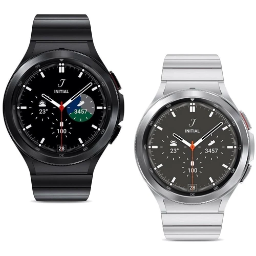 Ремешок Samsung Metal Link Band (20mm, S/M) Silver for Samsung Watch 4 Classic 42mm (GP-TYR880HCASU)