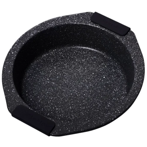 Форма Kamille 28.5х26.5 см чорна (KM-6034A-BK)