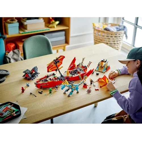 Конструктор LEGO Ninjago Подарок судьбы - гонки со временем 1739 деталей (71797) фото 10