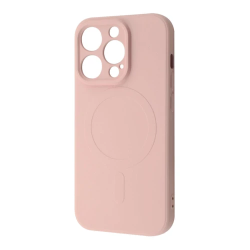 Чехол для iPhone WAVE Colorful Case with MagSafe PInk Sand for iPhone 14 Pro
