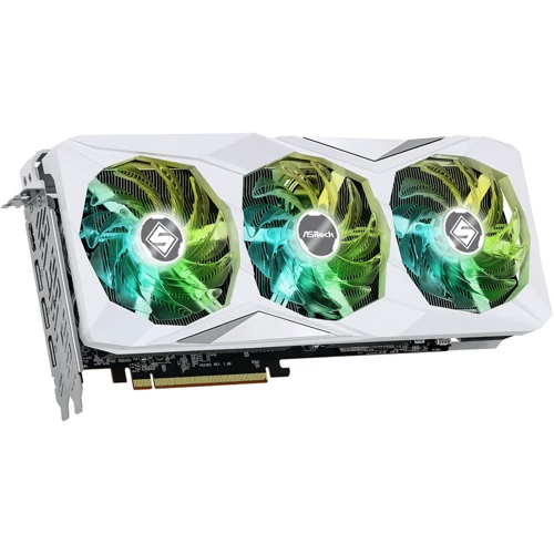 Видеокарта ASRock AMD Radeon RX 7700 XT Steel Legend 12GB OC (RX7700XT SL 12GO)