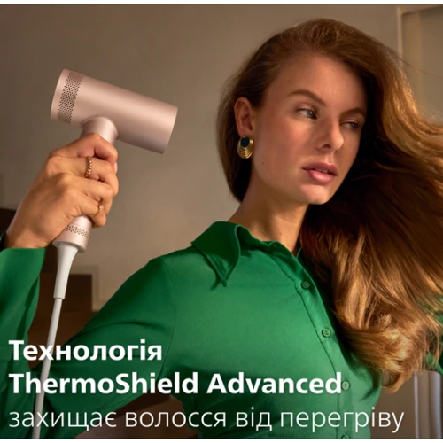 Фен Philips BHD837/10: Тип фен