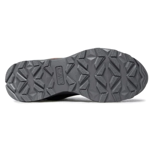 Ботинки CMP Kaleepso Mid Hiking Shoes WP (31Q4917-P773) 39 (40) коричневые натуральная замша зима фото 6