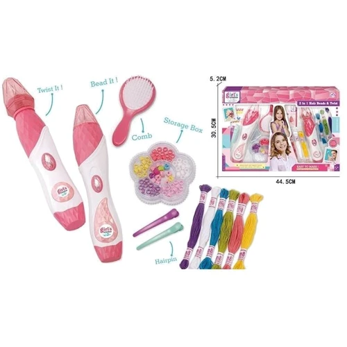 Набор парикмахера (MBK 508): Производитель Noname