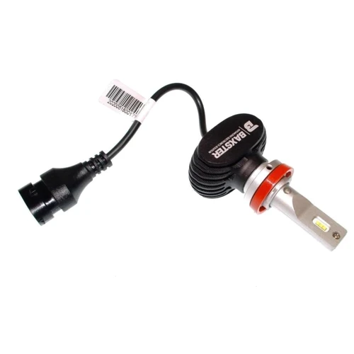 Лампы светодиодные Baxster S1 gen2 H11 5000K (2 шт): Цвет свечения Белый