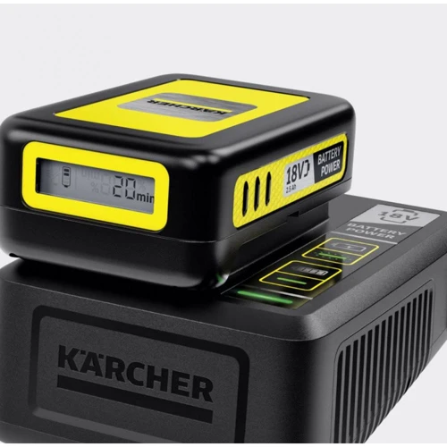 Зарядное устройство для электроинструмента Karcher (2.445-032.0): Тип аккумулятора Li-Ion