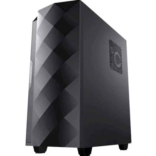 Корпус GameMax Black Diamond COC: Типорозмір Midi-Tower