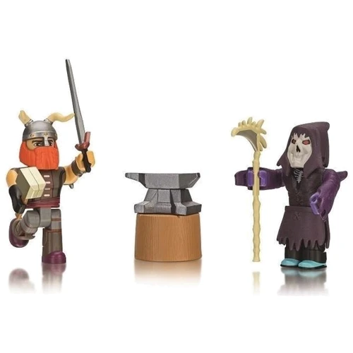 Ігрова колекційна фігурка Jazwares Roblox Game Packs Legendary: Gatekeeper's Attack, набір 2 шт. (ROB0206)