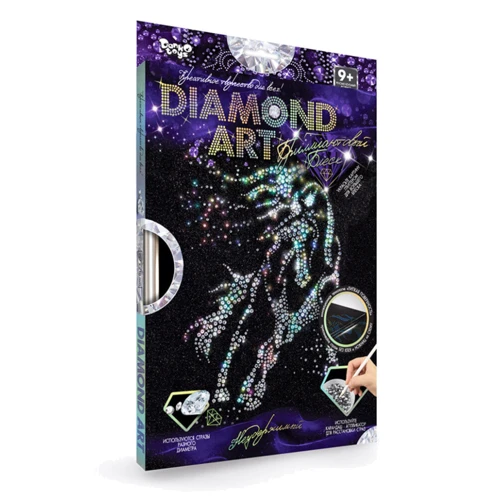 Комплект креативного творчества DIAMOND ART (6866DT)