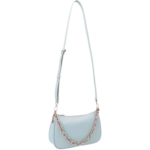 Женская сумка через плечо Furla Moon S Shoulder голубая (WB00356AX0733AR300): Застежка Молния