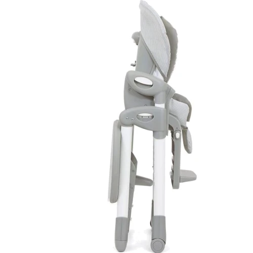 Стільчик для годування Joie Mimzy Recline Farm Friends сірий (H1013DAFMF0001)