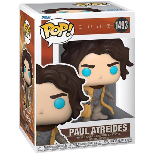 Игровая фигурка Funko Pop! серии Дюна 2 - Пол Атрид (72631): Серия Дюна