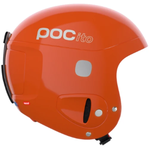 Гірськолижний шолом POC POCito Skull Fluorescent Orange XS/S (PC 102109050ADJ1)