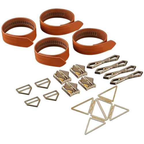 Набор для связывания LOCKINK Hogtie Set - Brown