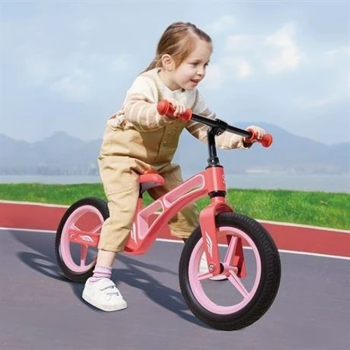 Беговел Hape Новое исследование двухколесный розовый (E8653): Производитель HAPE