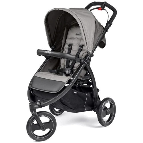 Коляска Peg-Perego Book Cross Completo Luxe Grey Изысканно-cерый (IP02300079BA53PL93)