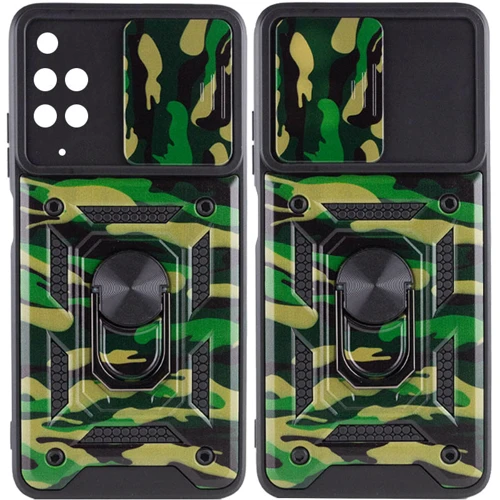 Чехол для телефонов Mobile Case Camshield Serge Ring Camo Army Green for Xiaomi Redmi 10: Тип накладка на заднюю часть