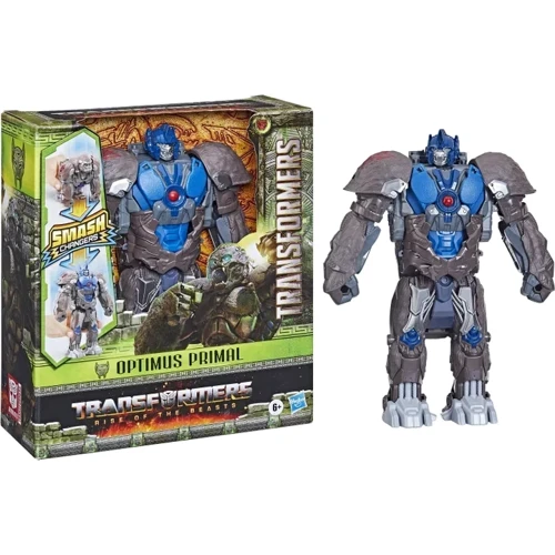 Игрушка-трансформер Transformers Smash Changers Трансформеры: Восстание зверей, в ассортименте (F3900): Возраст От 6 лет