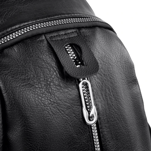 Женский рюкзак Valiria Fashion черный (DETAD3681-2-5-2): Застежка Молния