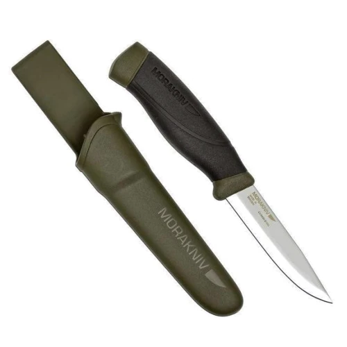 Ніж Morakniv Companion MG, carbon steel: Тип ножа Нескладной