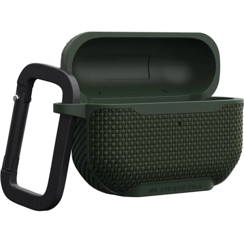 Чехол для наушников UAG Metropolis Olive Drab (104125117272) for Apple AirPods Pro 2 фото 7