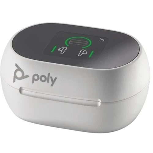 Наушники Poly Voyager Free 60+ BT700A + TSCHC White (7Y8G5AA): Дополнительно Совместимость с Android, Совместимость с Apple, TWS наушники