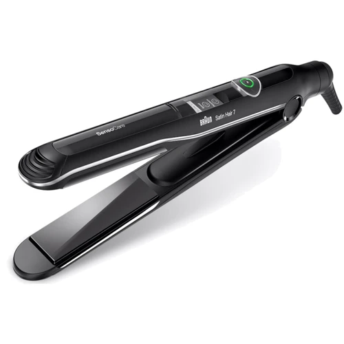 Стайлер Braun Satin Hair 7 SensoCare ST 780: Покриття нагрівального елементу Керамическое