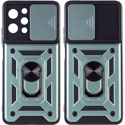 Чохол для телефона Mobile Case Camshield Serge Ring Green для Xiaomi Redmi 12 / Poco M6 Pro