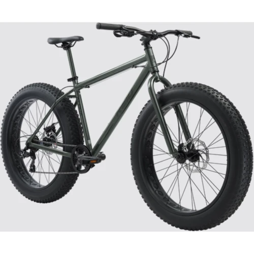 Велосипед Reid 2022' 26" Alpha Fat Bike Army Green (1200756943) M/43 см army green