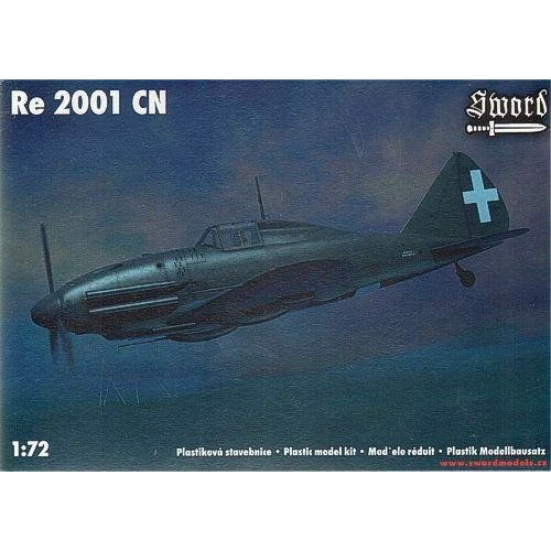 Истребитель Sword Реджиане Re.2001 CN SWORD72034