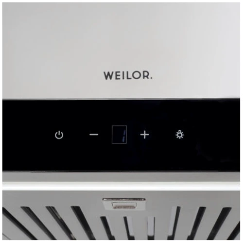 Вытяжка Weilor PGS 9230 IG 1000 LED: Материал корпуса нержавеющая cталь, cтекло