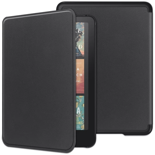 Аксессуар к электронной книге ArmorStandart Leather Case Black for Amazon Kindle Paperwhite 12th Gen 2024 / Kindle Colorsoft (ARM81956)