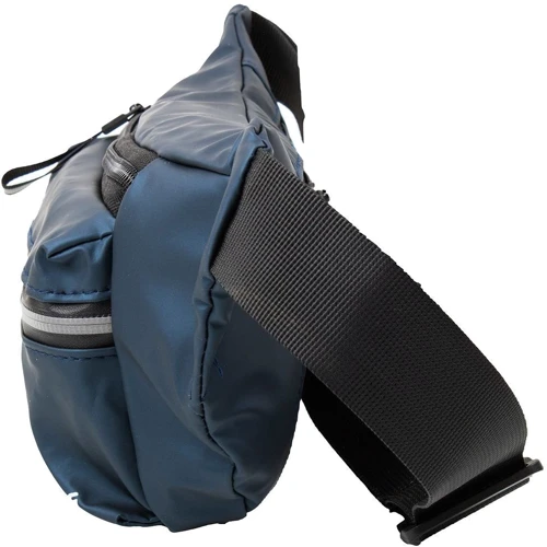 Мужская поясная сумка Valiria Fashion синяя (4DETBP3252-6): Тип ручки Поясной ремень