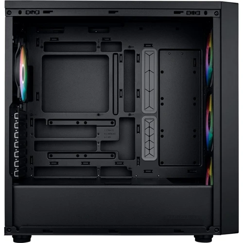 Корпус Cooler Master MasterBox 600 Black (MB600-KGNN-S00): Назначение игровой